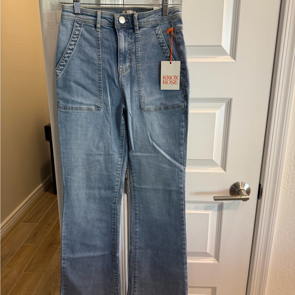 Knox Rose Women's Flare Jeans